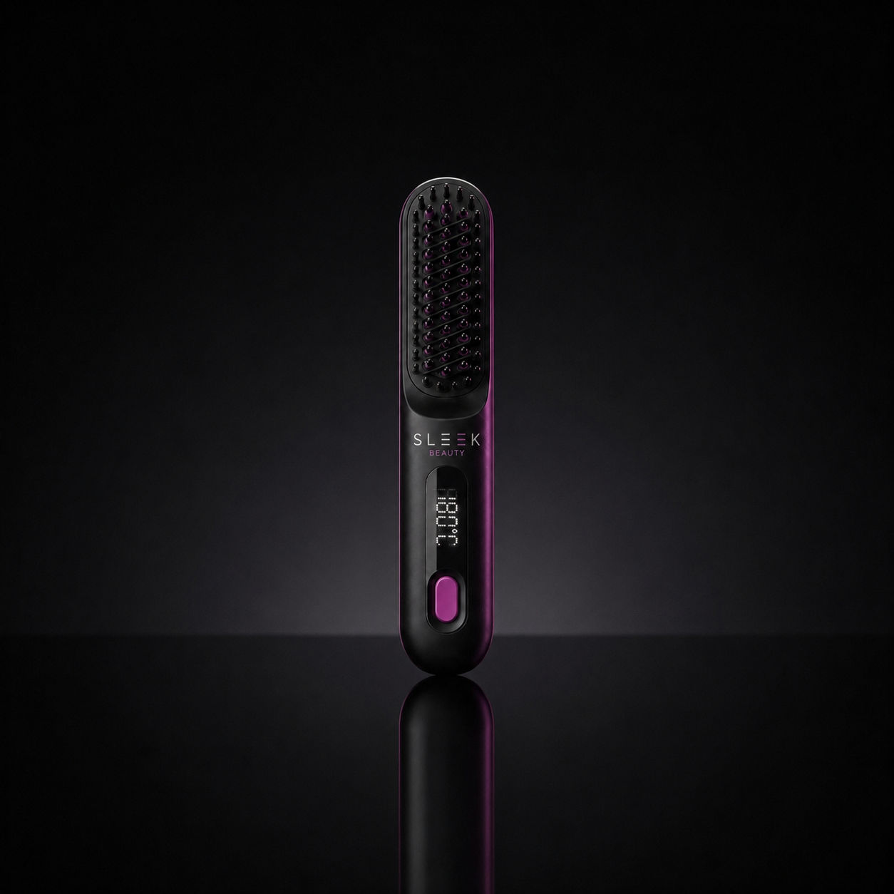 Sleek Beauty™ Cordless Straightening Brush