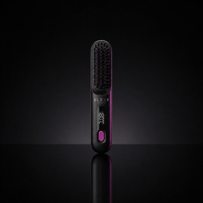 Sleek Beauty™ Cordless Straightening Brush