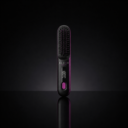 Sleek Beauty™ Cordless Straightening Brush