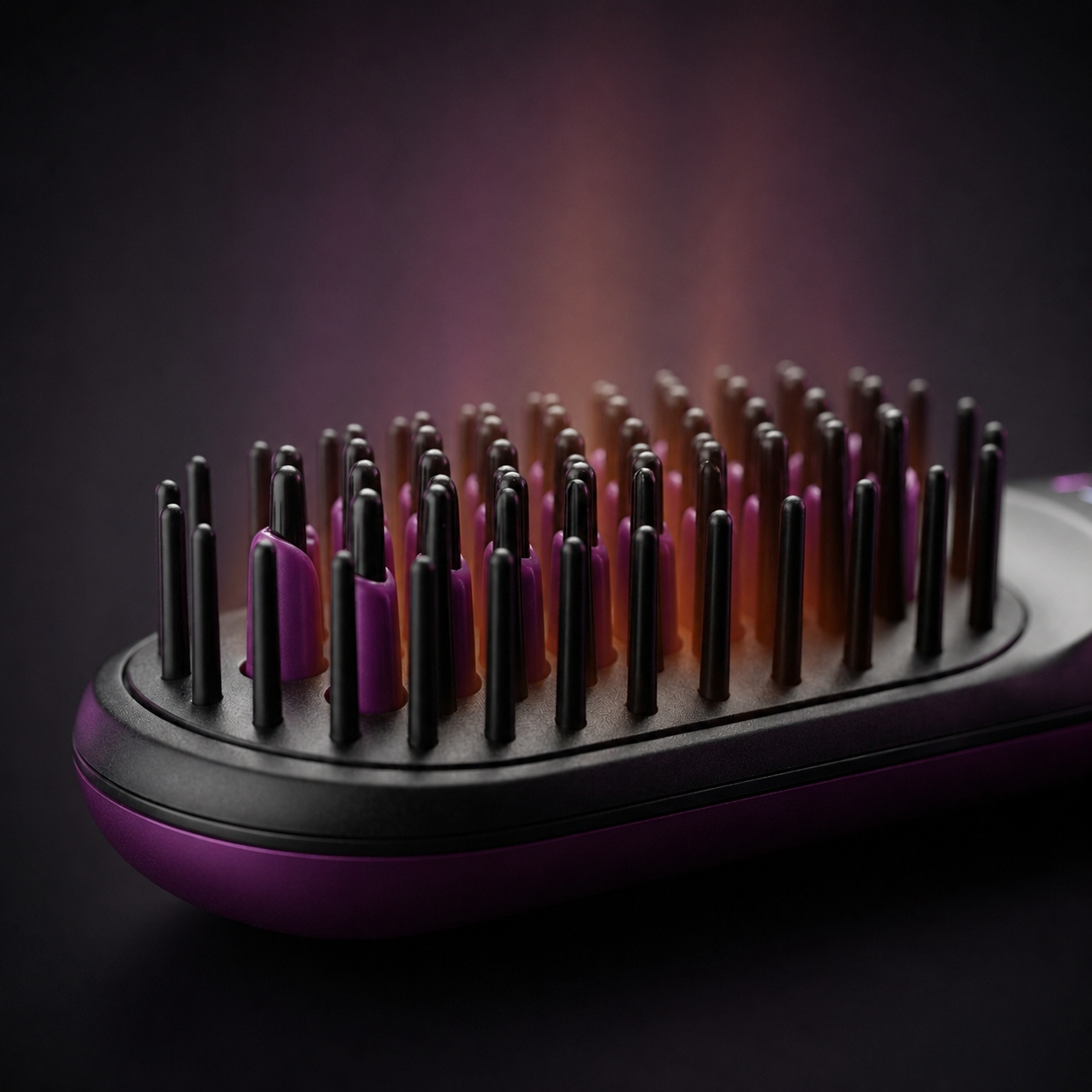 Sleek Beauty™ Cordless Straightening Brush