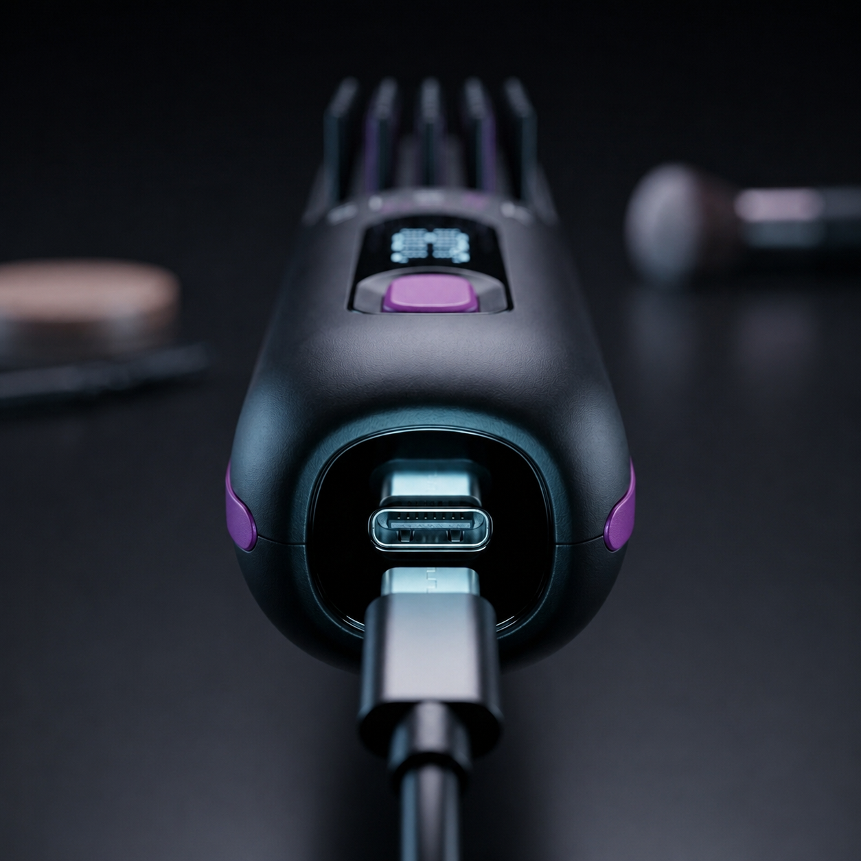 Sleek Beauty™ Cordless Straightening Brush